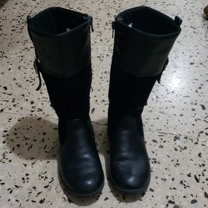 Boots girl